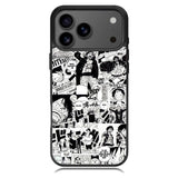 Comic one piece iPhone 17 Pro Case RC11055