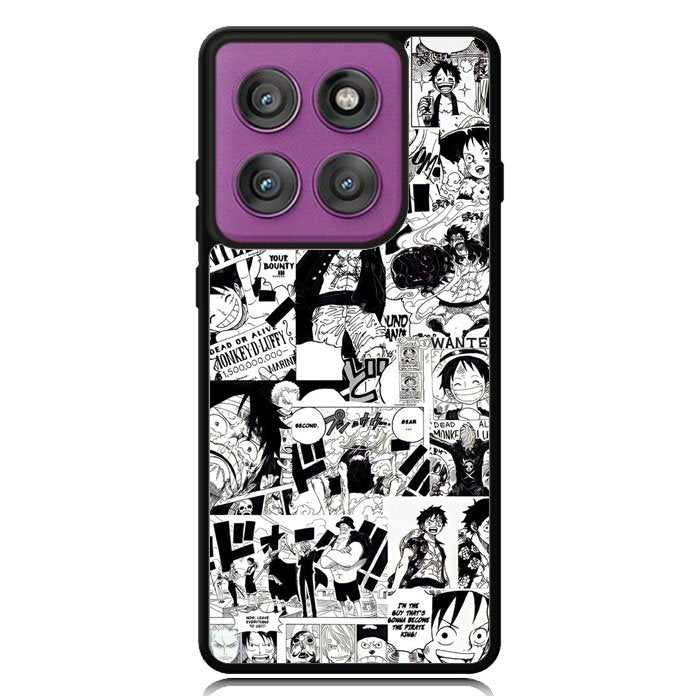 Comic one piece Motorola Moto Edge 2025 | Moto Edge 60 Fusion | Moto Edge 60 Pro Case OV11055
