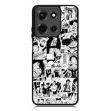 Comic one piece Motorola Moto G 5G 2025 Case OV11055
