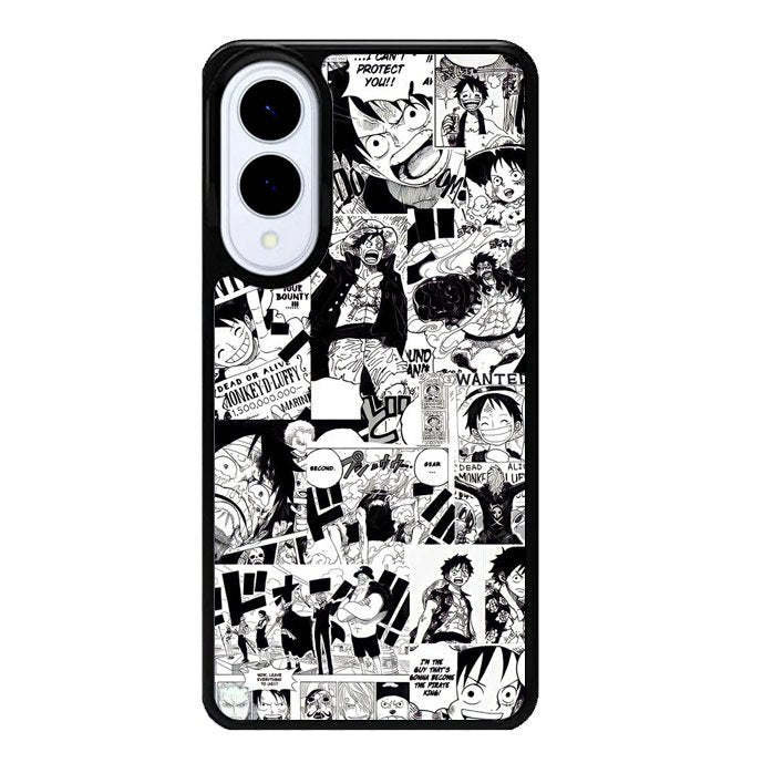 Comic one piece Samsung Galaxy S25 Edge 5G Case OV11055