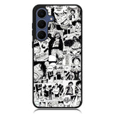 Comic one piece Samsung Galaxy S25 FE Case OV11055