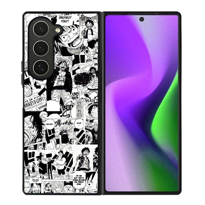 Comic one piece Samsung Galaxy Z Fold 6 5G 2024 Case OV11055