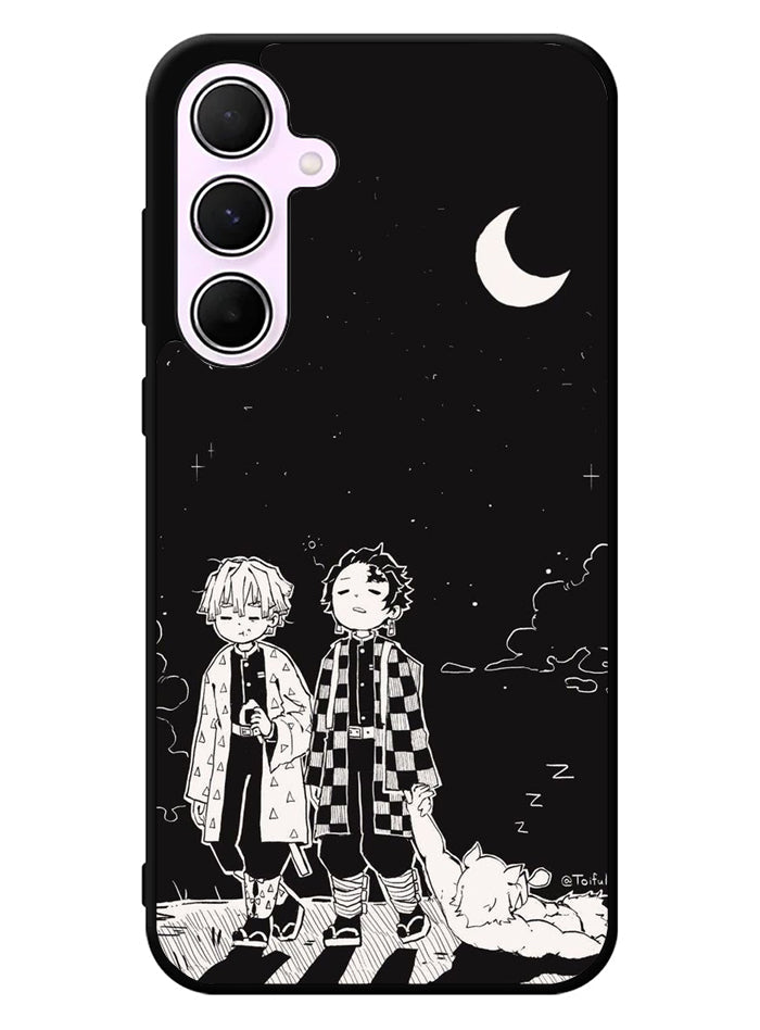 Demon Slayer 7th Samsung Galaxy A55 5G Case