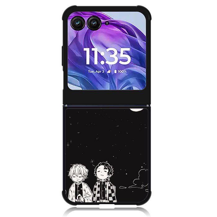 Demon Slayer 7th Motorola Moto Razr Plus 2024 , Moto Razr+ 2024 Case