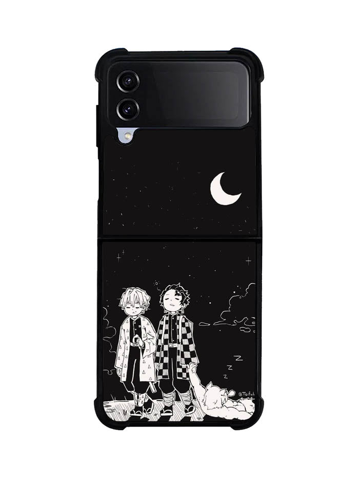 Demon Slayer 7th Samsung Galaxy Z Flip 4 5G 2022 Case