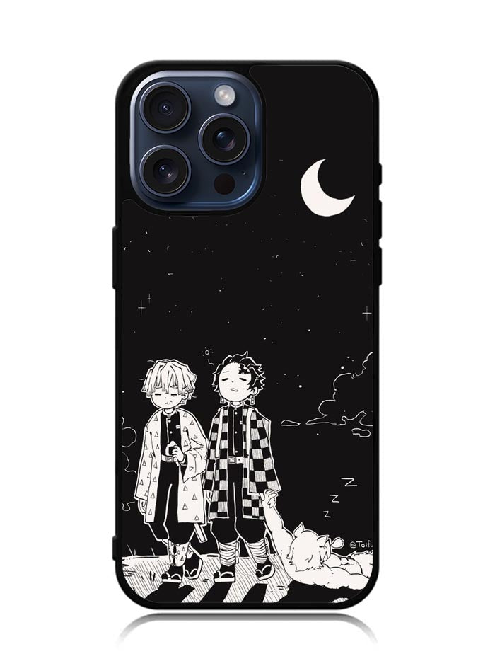 Demon Slayer iPhone 15 Pro Case OV11062