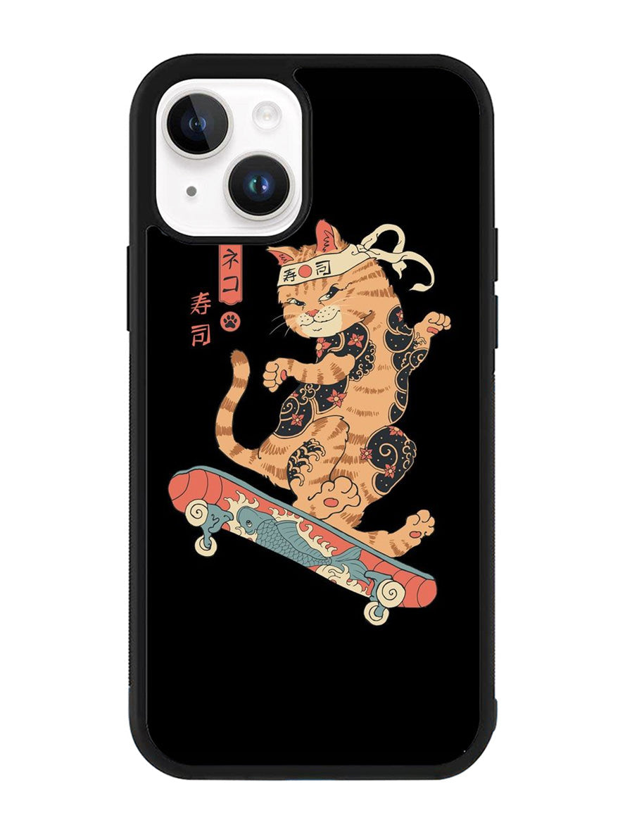 Cats japanese iPhone 14 Case QC11051