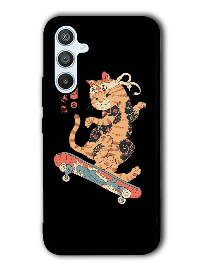 Cats japanese Samsung Galaxy A14 5G Case QC11051