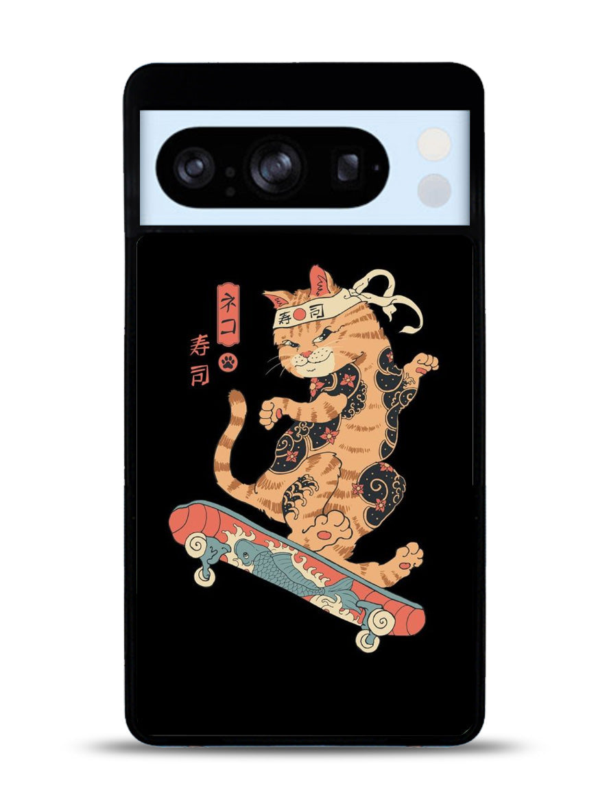 Cats japanese Google Pixel 8 Pro Case QC11051