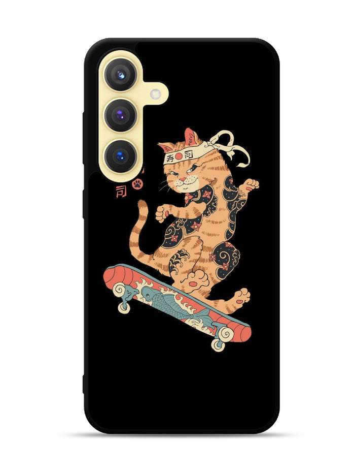 Cats japanese Samsung Galaxy S25 5G Case OV11051