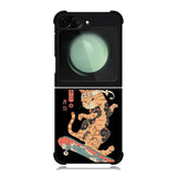 Cats japanese Samsung Galaxy Z Flip 6 5G 2024 Case OV11051