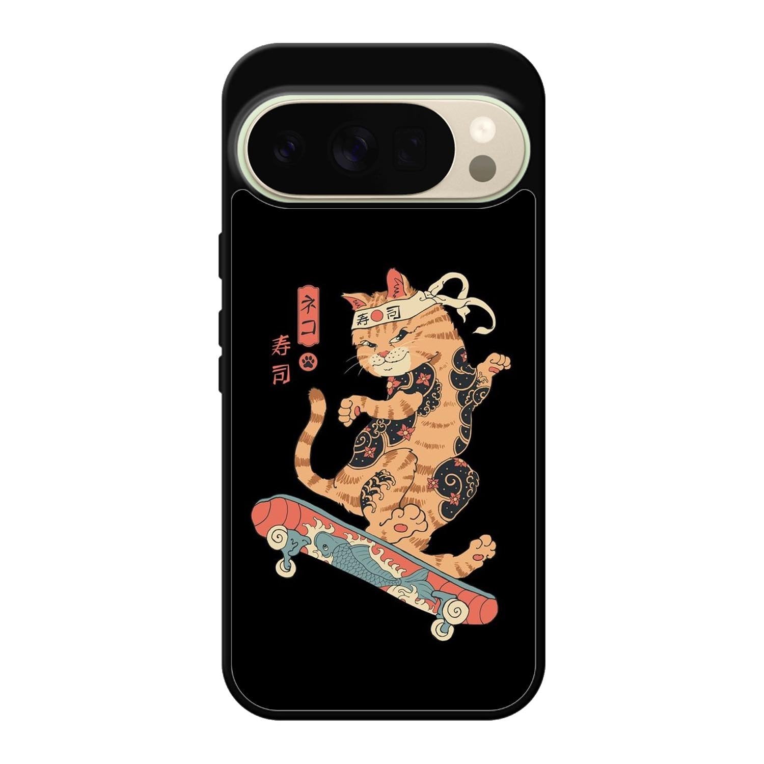 Cats japanese Google Pixel 10 Pro XL Case OV11051