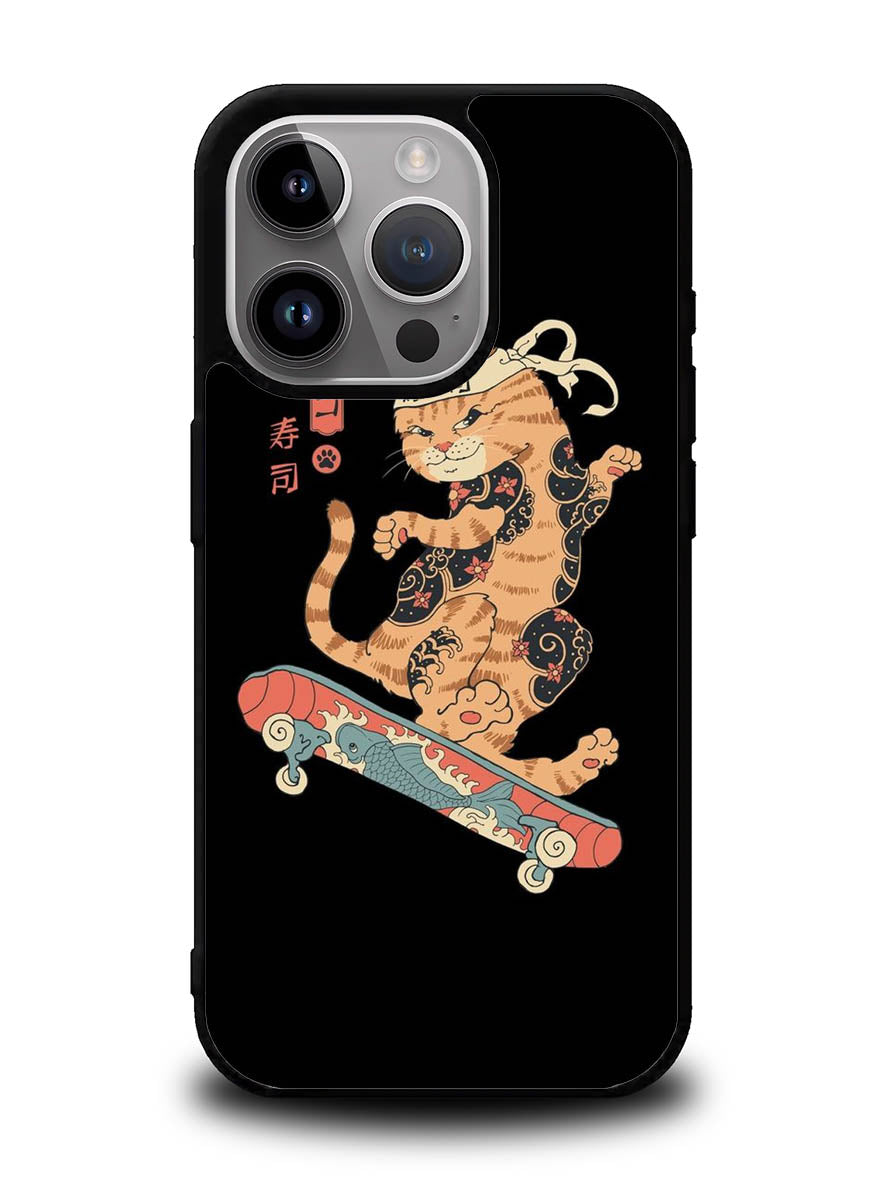 Cats japanese iPhone 16 Pro Max Case OV11051