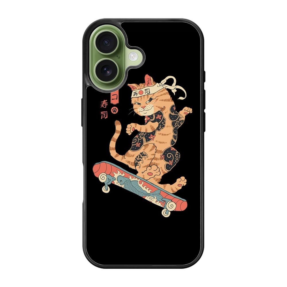 Cats japanese iPhone 17 Case OV11051