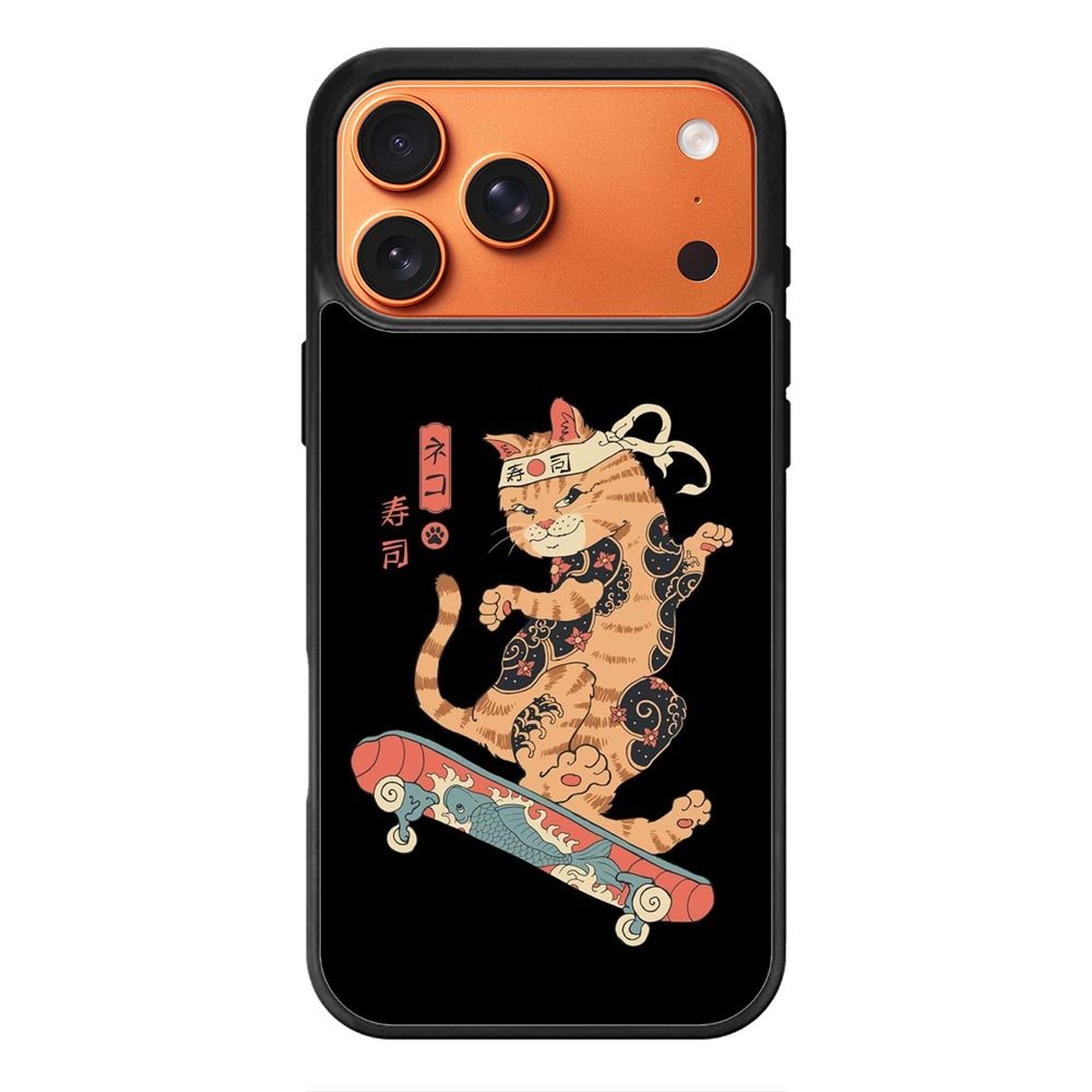 Cats japanese iPhone 17 Pro Max Case OV11051