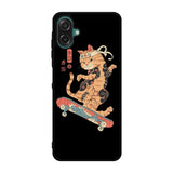 Cats japanese Samsung Galaxy A07 Case OV11051