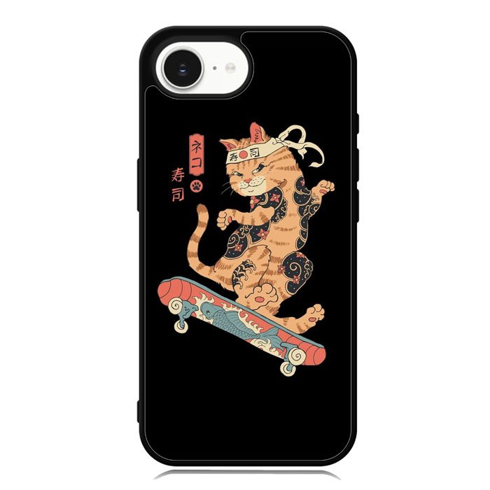 Cats japanese iPhone 16e Case OV11051