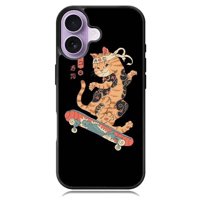Cats japanese iPhone 17 Case OV11051