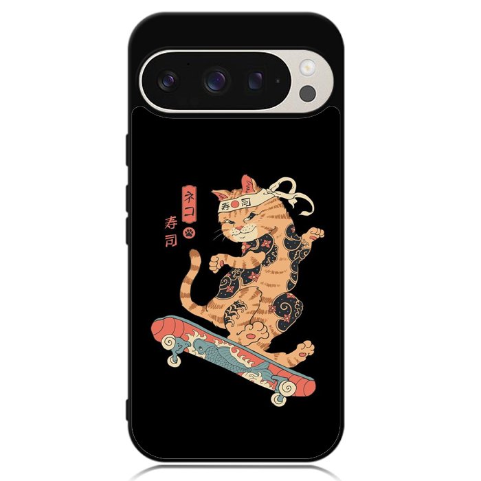 Cats japanese Google Pixel 9 Pro XL Case OV11051