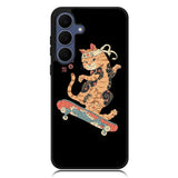 Cats japanese Samsung Galaxy S25 FE Case OV11051