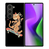 Cats japanese Samsung Galaxy Z Fold 6 5G 2024 Case OV11051