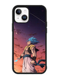 Dragon ball goku iPhone 14 Plus Case QC11077