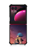 Dragon ball goku Motorola Moto Razr Plus 2023 , Moto Razr+ 2023 Case OV11077