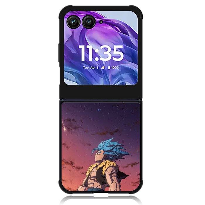 Dragon ball goku Motorola Moto Razr Plus 2024 , Moto Razr+ 2024 Case OV11077