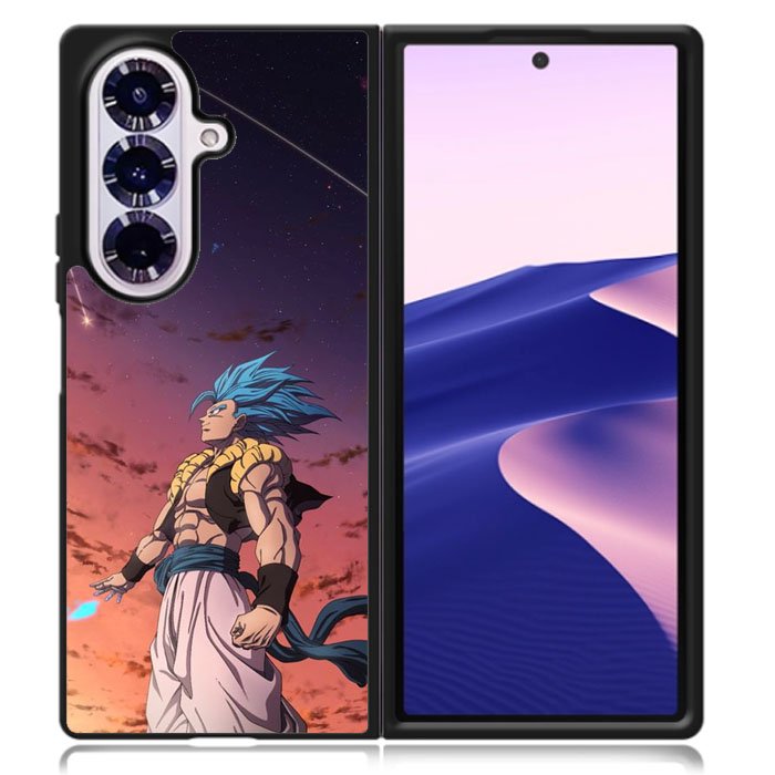 Dragon ball goku Samsung Galaxy Z Fold 7 Case OV11077