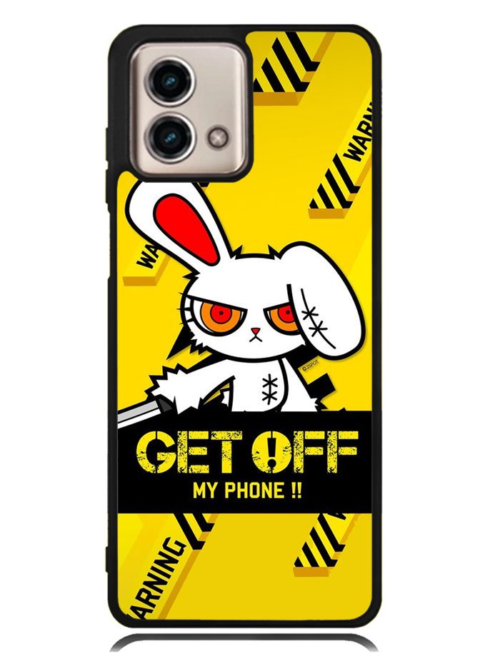 Get off my phone Motorola Moto G Stylus 5G 2023 Case OV11096