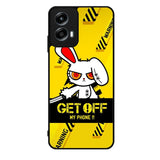 Get off my phone Motorola Moto G Play 2024 Case OV11096