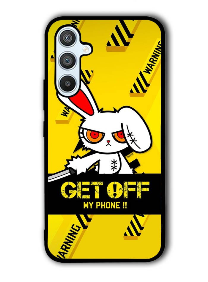 Get off my phone Samsung Galaxy A14 5G Case QC11096