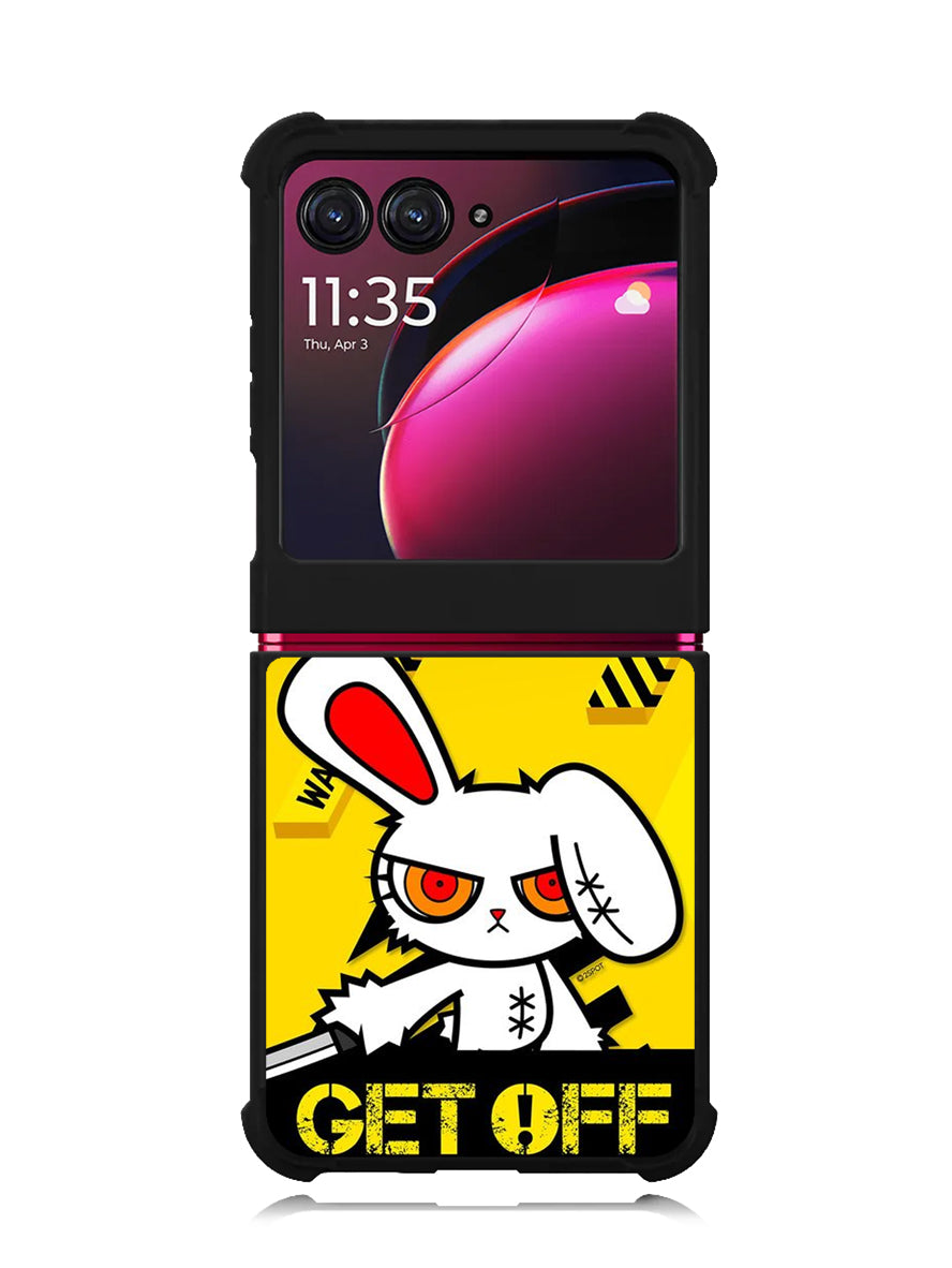Get off my phone Motorola Moto Razr Plus 2023 , Moto Razr+ 2023 Case OV11096