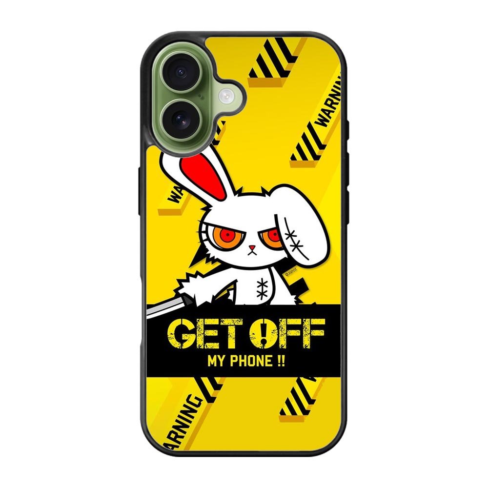 Get off my phone iPhone 17 Case OV11096