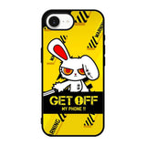 Get off my phone iPhone 17e Case OV11096