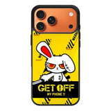 Get off my phone iPhone 17 Pro Max Case OV11096