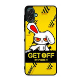 Get off my phone Samsung Galaxy A07 Case OV11096
