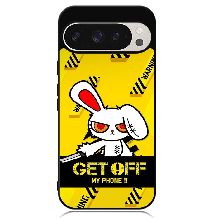 Get off my phone Google Pixel 9 | Pixel 9 Pro Case OV11096