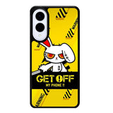 Get off my phone Samsung Galaxy S25 Edge 5G Case OV11096