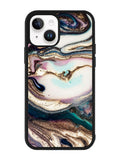 Abstrak gliter iPhone 14 Plus Case QC11230