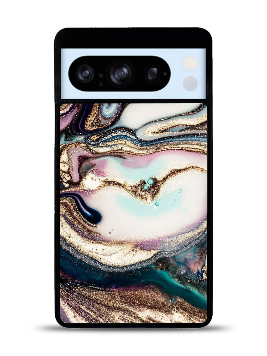 Abstrak gliter Google Pixel 8 Pro Case QC11230