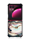 Abstrak gliter Motorola Moto Razr Plus 2023 , Moto Razr+ 2023 Case OV11230