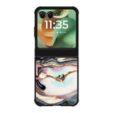 Abstrak gliter Motorola Moto RAZR 2025 Case OV11230