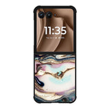 Abstrak gliter Motorola Moto RAZR Plus 2025 Case OV11230