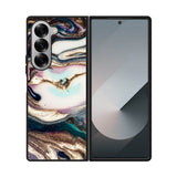 Abstrak gliter Samsung Galaxy Z Fold 7 5G Case QC11230