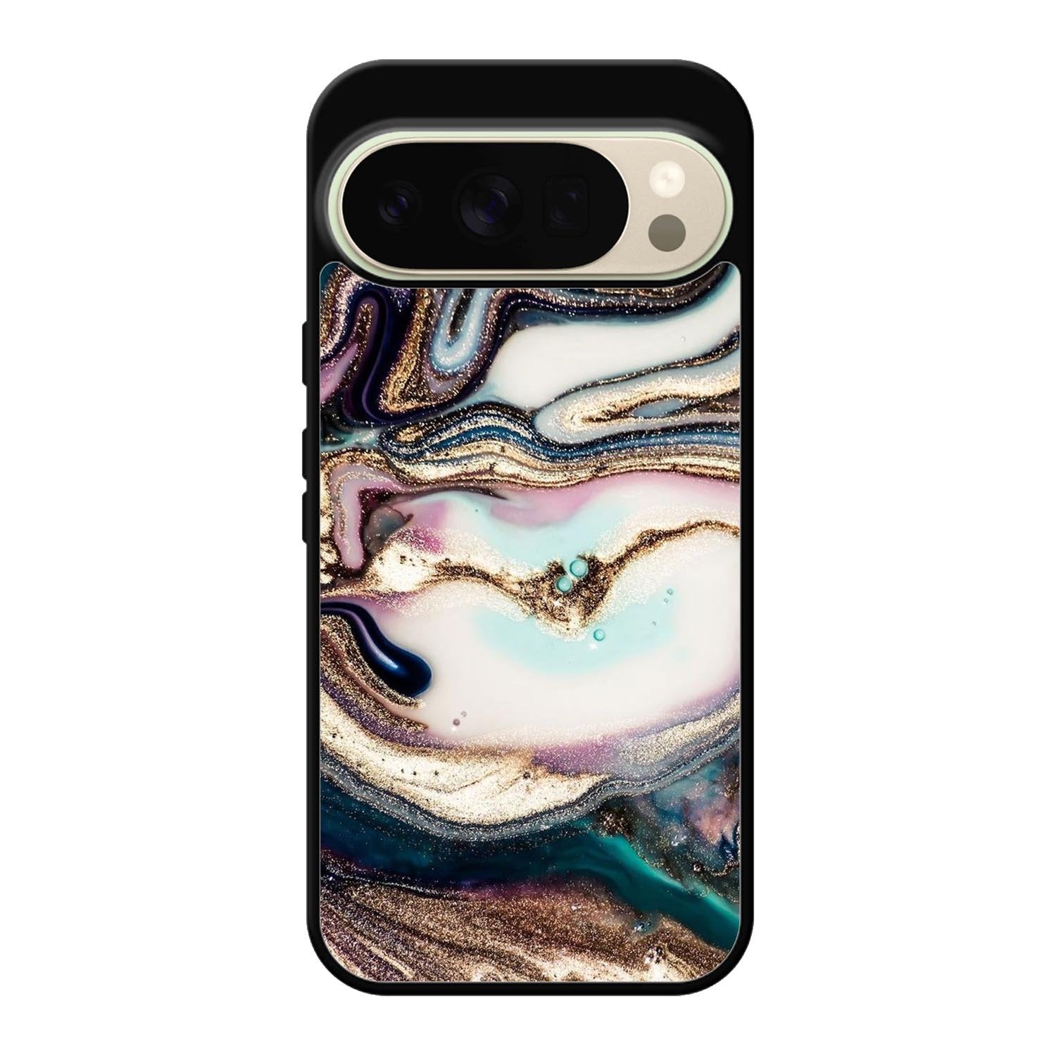 Abstrak gliter Google Pixel 10 Pro Case QC11230