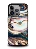 Abstrak gliter iPhone 14 Pro Max Case QC11230