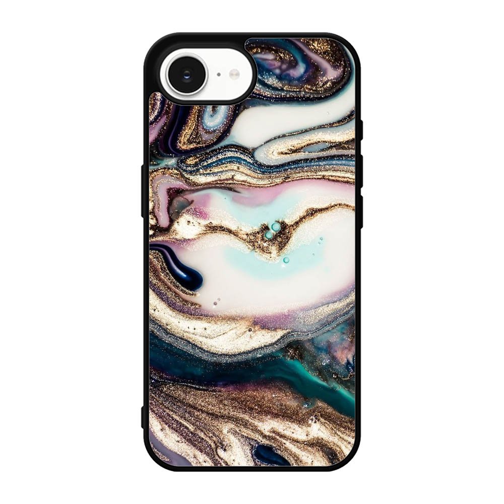 Abstrak gliter iPhone 17e Case OV11230