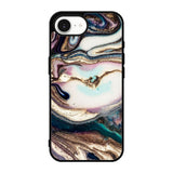 Abstrak gliter iPhone 17e Case OV11230