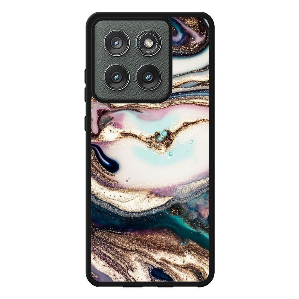 Abstrak gliter Motorola Moto Edge 2025 Case QC11230